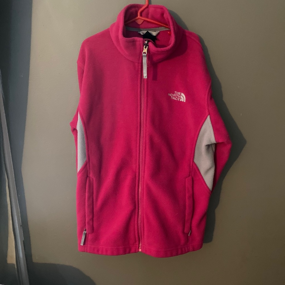 Girls North Face Fleece